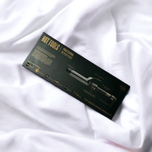 Pro Artist Black 1.5" Curling Iron