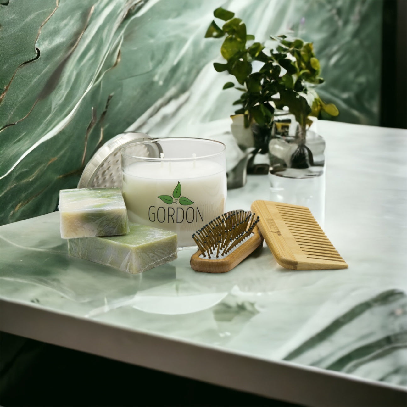 Bamboo Detangling Comb