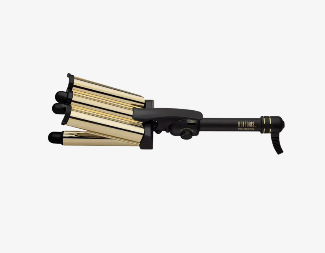 24K Pro Artist 3 Barrel Waver