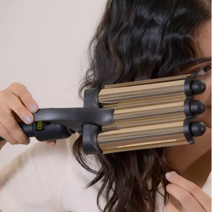 24K Pro Artist 3 Barrel Waver
