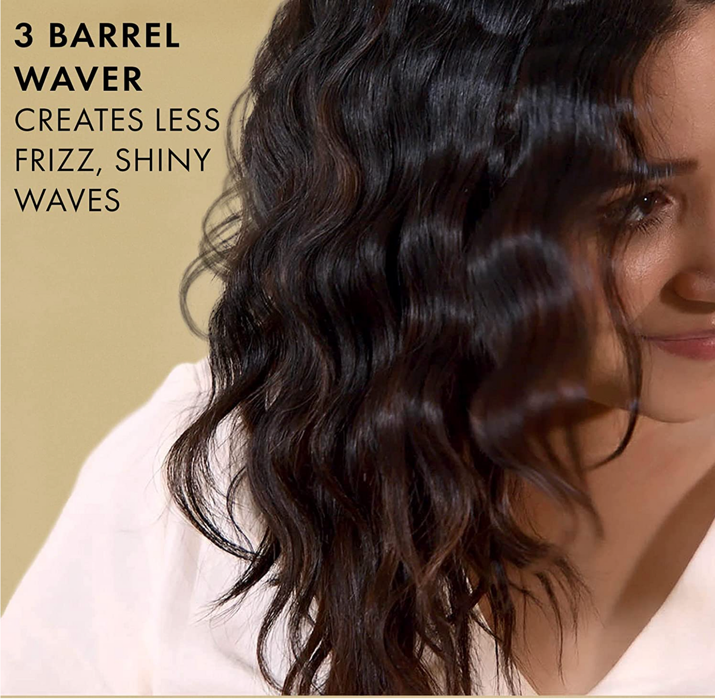 24K Pro Artist 3 Barrel Waver
