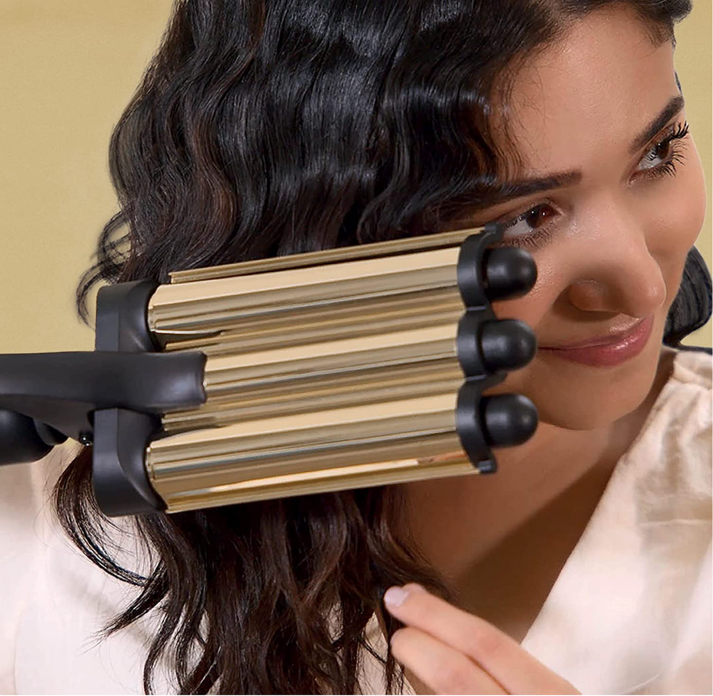 24K Pro Artist 3 Barrel Waver