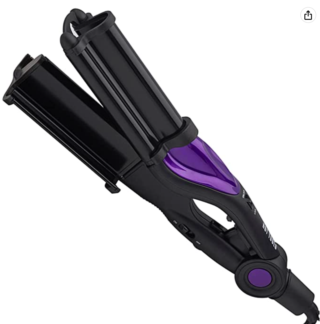 24K Pro Ceramic Tourmaline Deep Waver