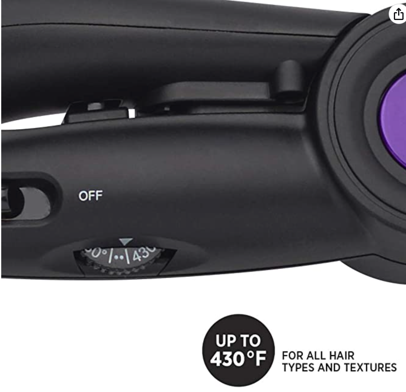 24K Pro Ceramic Tourmaline Deep Waver