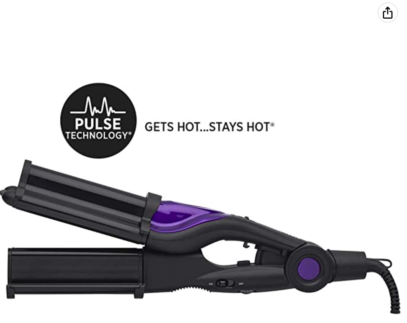 24K Pro Ceramic Tourmaline Deep Waver