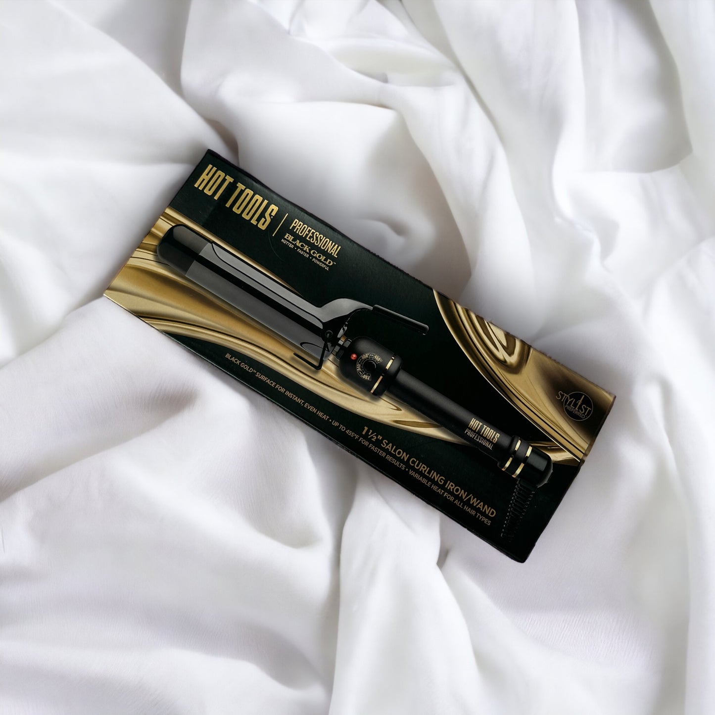 Pro Artist Black 1.5" Curling Iron