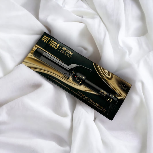Pro Artist Black 1.5" Curling Iron
