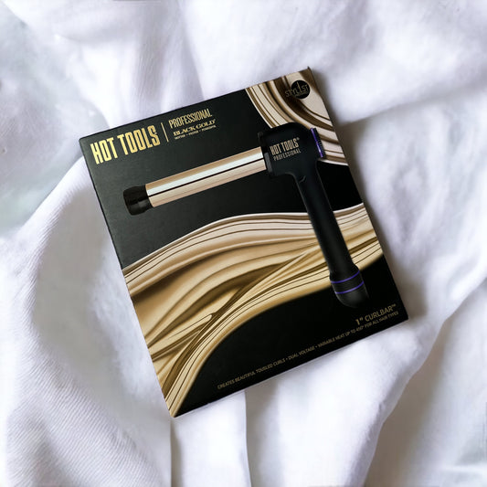 24K Pro Artist Gold Curl Bar -1"